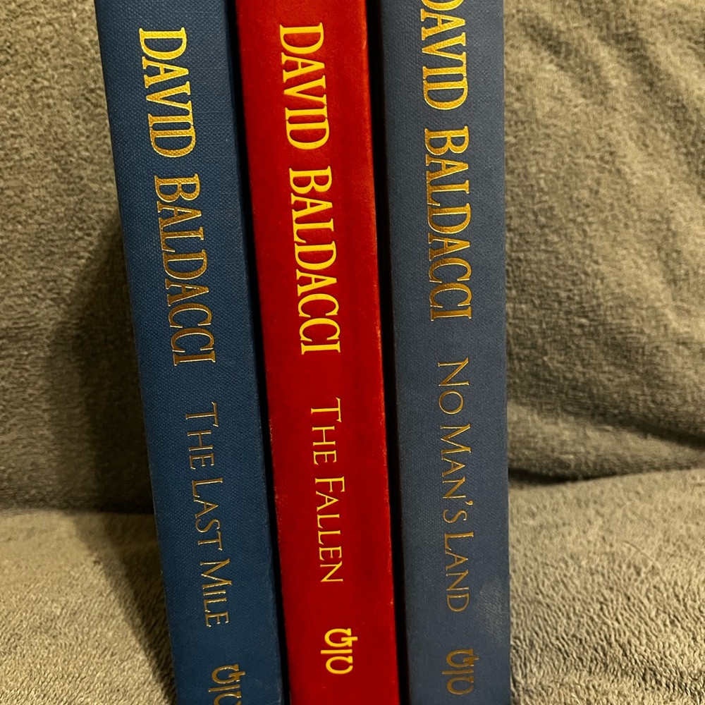 David Baldacci Book Set - Picture 2 of 4